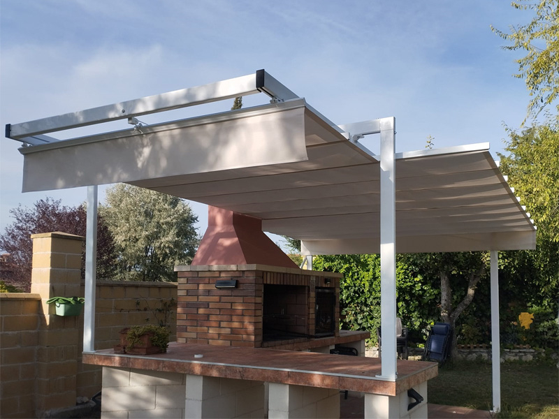 Pérgola privada